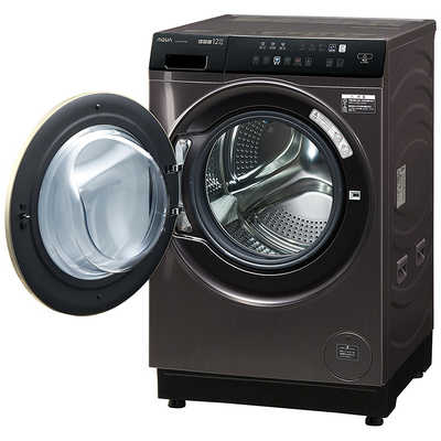 アクア AQUA ドラム式洗濯乾燥機 (左開き) 洗濯12.0kg 乾燥6.0kg