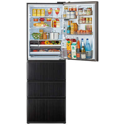 アクア AQUA 冷蔵庫 4ドア 458L 右開き Delie＋(デリエ・プラス