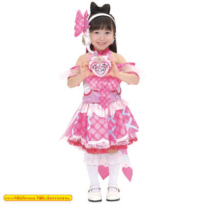 バンダイ BANDAI キミとアイドルプリキュア 変身プリチューム キュア