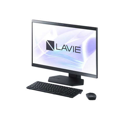 NEC デスクトップパソコン LAVIE A2375/JAB ファインブラック [23.8型