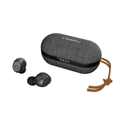 OWLTECH フルワイヤレスイヤホン リモコン・マイク対応 ブラック OWL