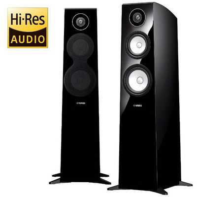 ヤマハ YAMAHA フロア型スピーカー ピアノブラック [ハイレゾ対応 /1本