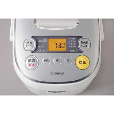 アイリスオーヤマ IRIS OHYAMA 炊飯器 5.5合 米屋の旨み IH ホワイト