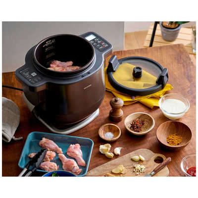 アイリスオーヤマ IRIS OHYAMA 自動調理鍋 シェフドラム CHEF DRUM