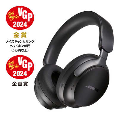 BOSE ブルートゥースヘッドホン ［ノイズキャンセリング対応］ Black