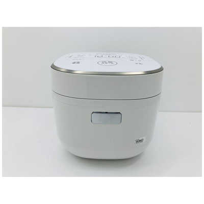 シャープ SHARP 炊飯器 3合 マイコン ホワイト系 KS-CF05D-W の通販