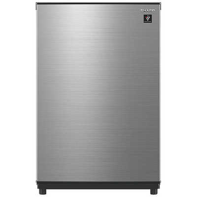 シャープ SHARP 冷凍庫 1ドア 72L 付け替えどっちもドア 冷凍冷蔵切替