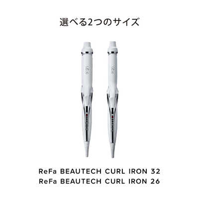 MTG リファ ビューテック カールアイロン ReFa BEAUTECH CURL IRON
