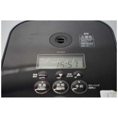 象印マホービン ZOJIRUSHI 炊飯器 5.5合 STAN. IH ブラック NW-SA10-BA