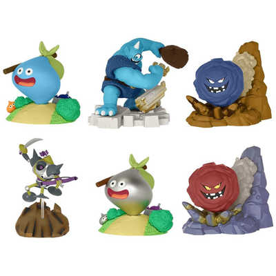 ドラゴンクエスト スライム/スライムベス陶器フィギュア2体セット