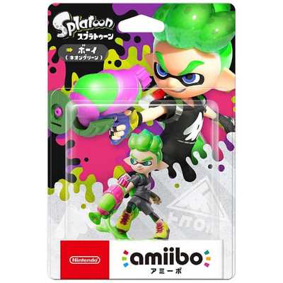 任天堂 Nintendo amiibo ボーイ［ネオングリーン］(スプラトゥーン