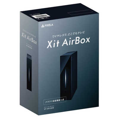 ピクセラ ワイヤレス テレビチューナー Xit AirBox(サイト エアー