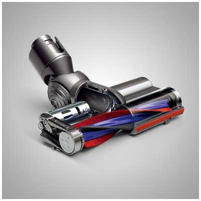 ダイソン dyson キャニスター掃除機 サイクロン式 モーターヘッド