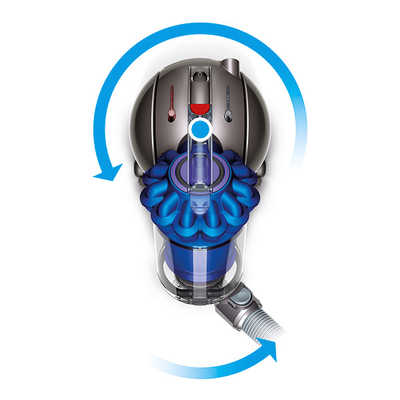 ダイソン dyson キャニスター掃除機 サイクロン式 DC48 Turbinehead