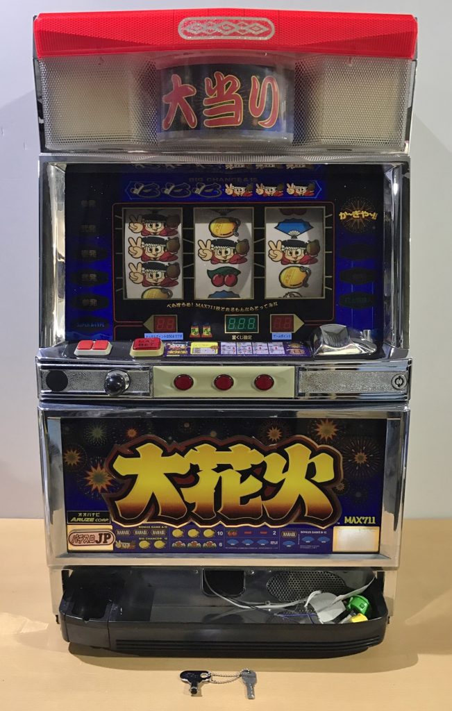 初代アステカ スロットマシン レア 希少 レトロ パチスロ 4号機