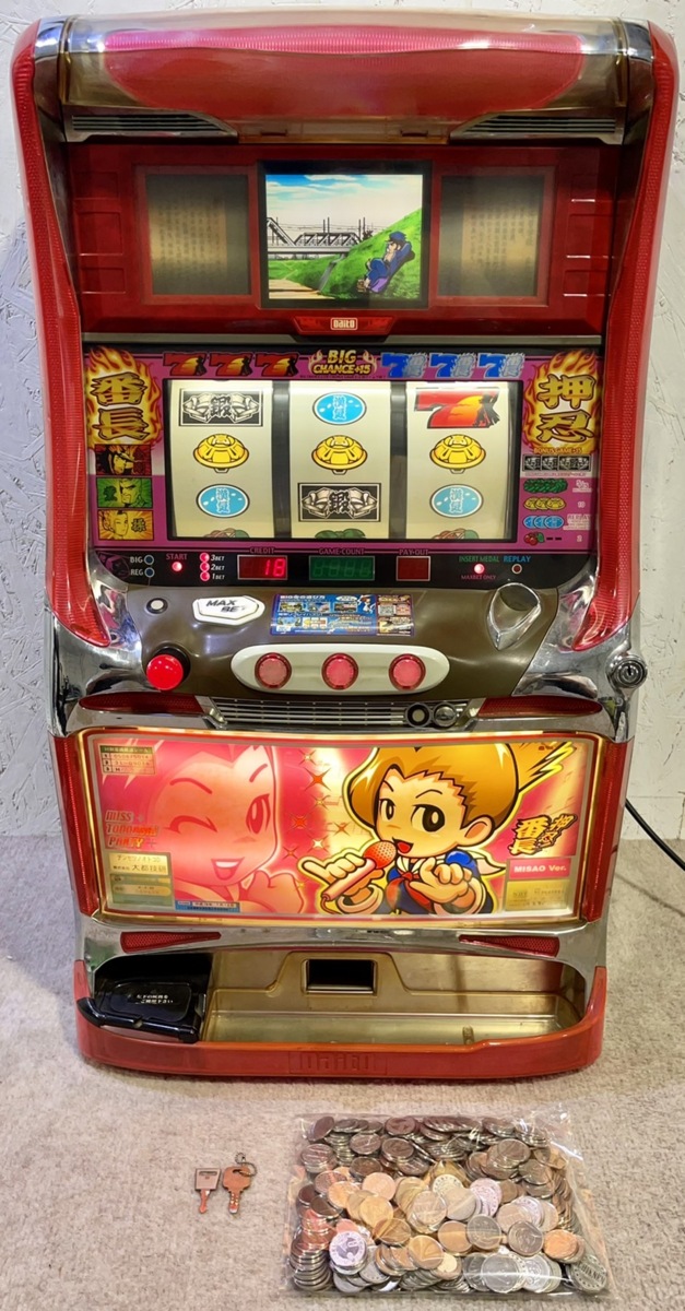 押忍番長 4号機 スロット実機