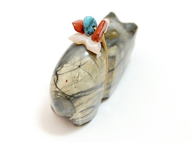 インディアンジュエリー・ズニ・フェティッシュ