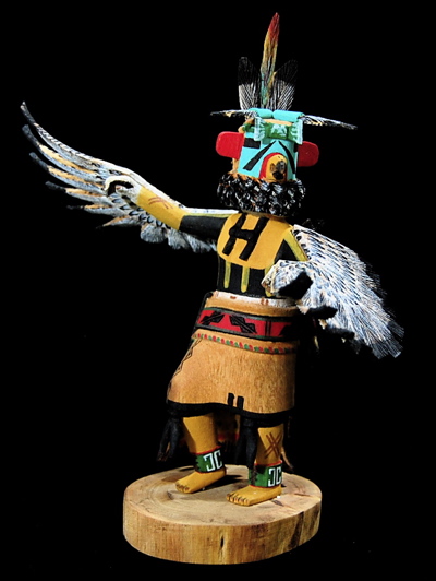 カチナドール カチナ カチーナ人形 ココペリ インディアン ネイティブ