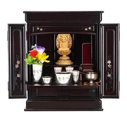 オーロラ 紫檀調 | 激安仏壇仏具の販売なら