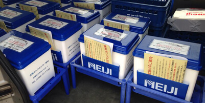 宅配サービス | 株式会社こころ｜(株)明治特約店 笠間ミルクセンター