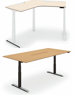 送料込! コクヨ 自動昇降デスク シークエンス SDT-SES 127 PAW コクヨ