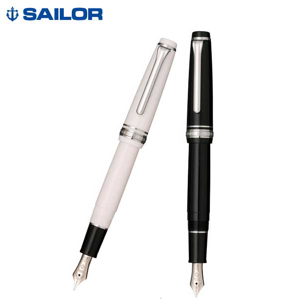 セーラー万年筆 プロフェッショナルギアスリム銀万年筆 11-1222【送料