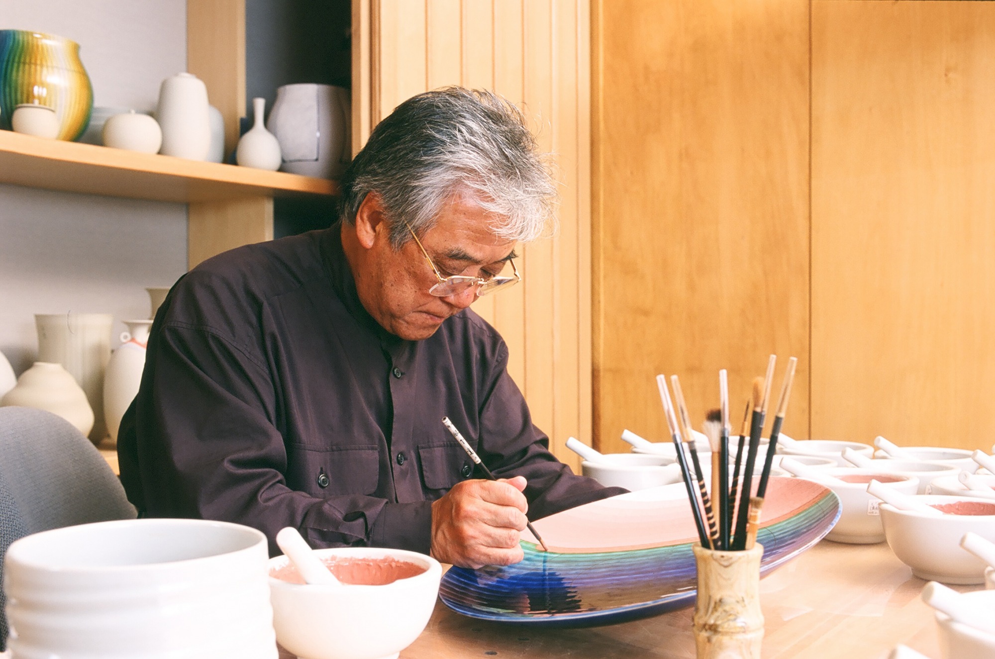 こまつ町家で人間国宝のアート鑑賞 “小松市立錦窯展示館” ｜特集