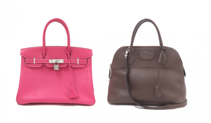 エルメスのバーキンとボリードの使い勝手を比較 | ブランドの手帳