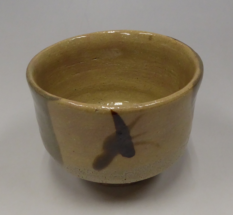 濱田庄司 『地掛鉄絵茶碗』 [古美術こもれび] 骨董,掛軸,絵画の買取と