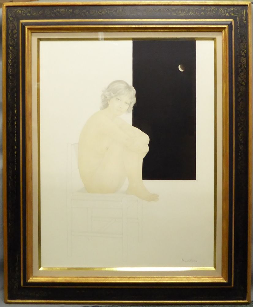 栗原喜依子 油絵 裸婦 原画 栗原喜依子 油絵 裸婦 原画 Yahoo