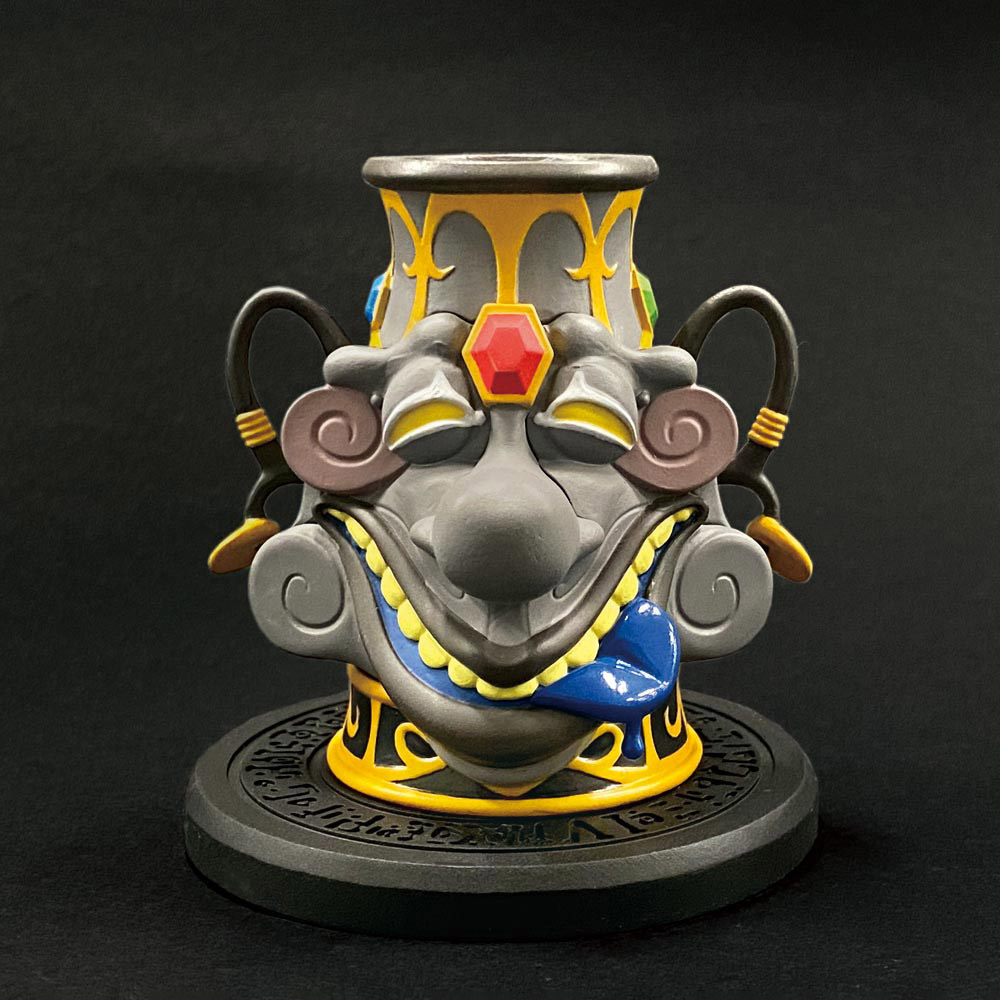 遊戯王 強欲な壺 プレミアムバンダイ 陶器 藤田ニコル