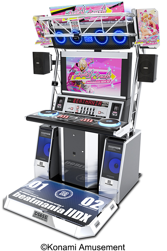beatmania IIDX 32 Pinky Crush』が稼働開始！音楽が持つ「はじける