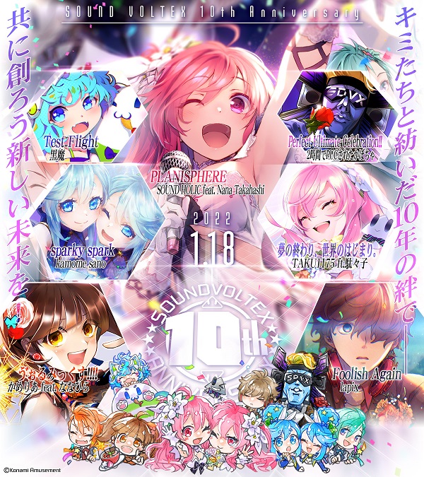 SDVX】サウンドボルテックス Ⅱ タイトルパネル SDVX】サウンド