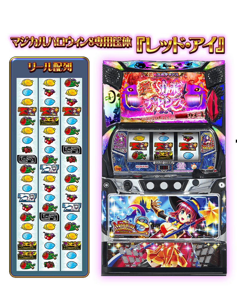 スマスロ「マジカルハロウィン8」公式サイト