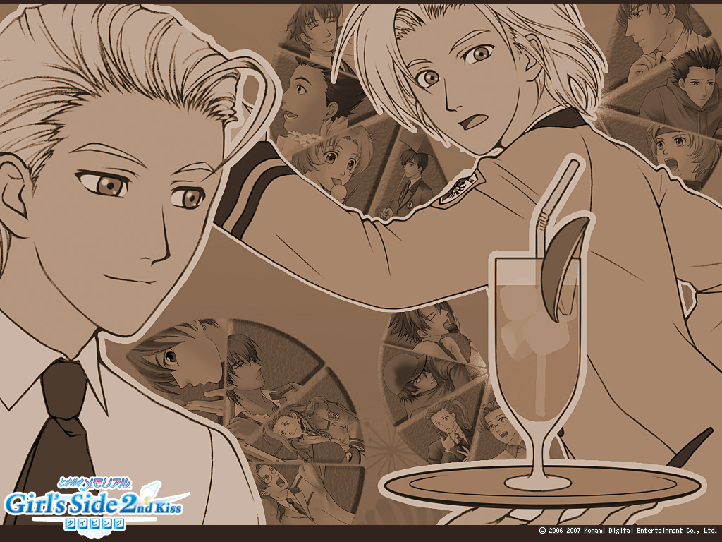 ◇ときメモGS【ときめきメモリアル Girls Side 2nd Kiss◇佐伯瑛】販促