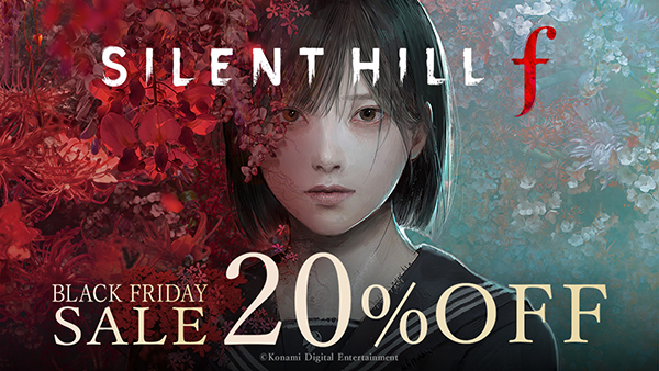 サイコロジカルホラー『SILENT HILL f』がKONAMI「BLACK FRIDAY SALE