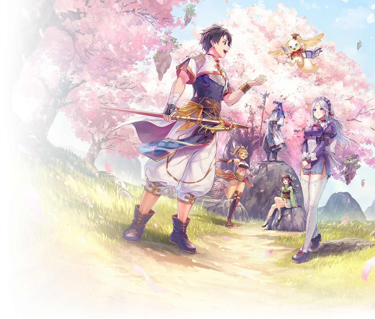 希少】幻想水滸伝 STAR LEAP 主人公 しおり 東京ゲームショウ 幻想水