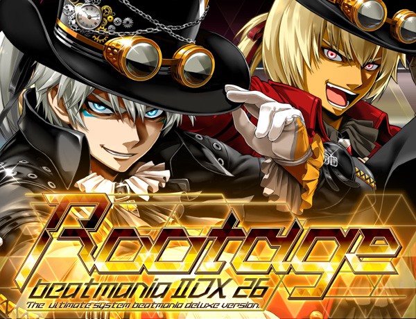 KONAMI Rootage beatmania IIDX 26 ポスター KONAMI Rootage beatmania