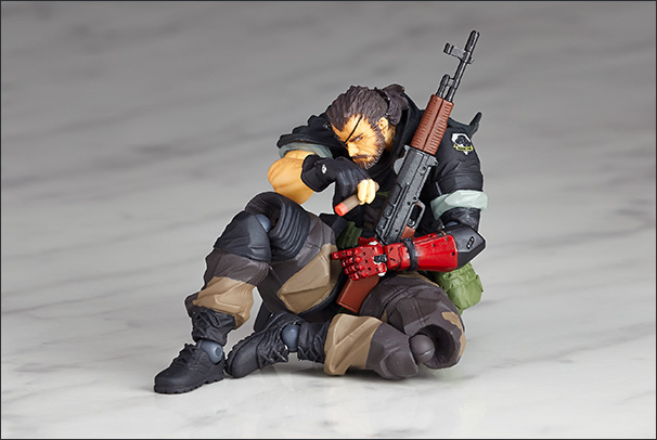 海洋堂 ヴァルカンログ メタルギアソリッド5 ヴェノム・スネーク
