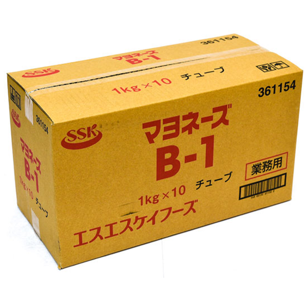 SSK）マヨネーズ B-1 1kg×10 ケース販売の通販情報 - 大阪なにわ 粉