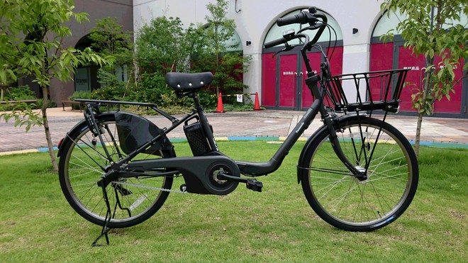中古20インチ Panasonic電動アシスト自転車 8.9Ah4点灯 大阪