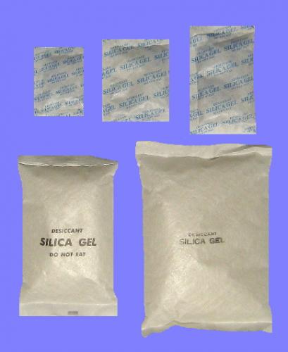 梱包ドットコム / シリカゲル 200g 120mm×170mm/袋 50袋入