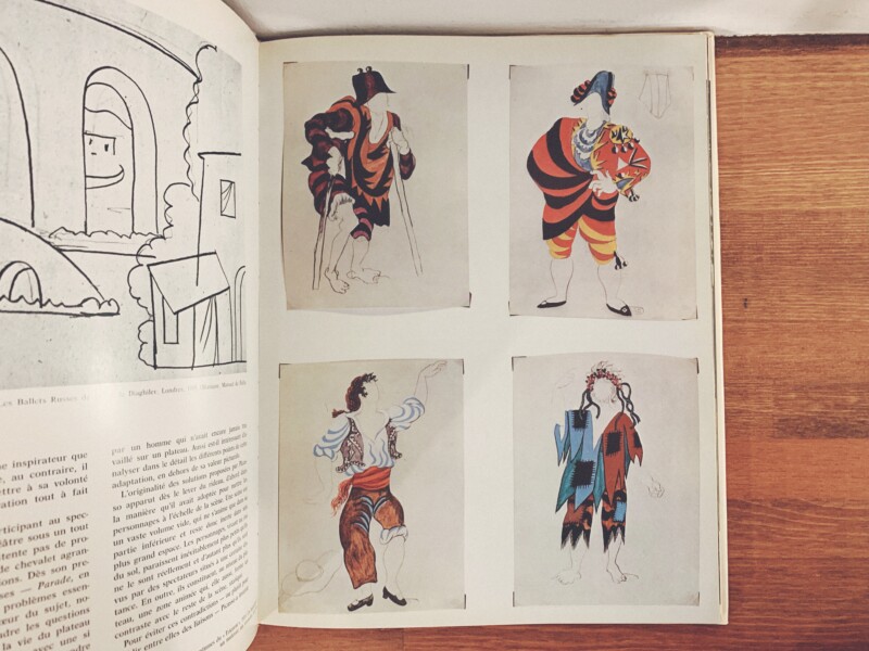 PABLO PICASSOパブロピカソ【QUATRE NUS AU HAREM】