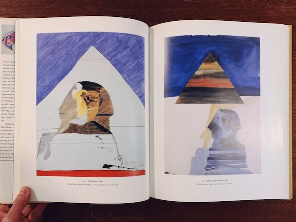 デイヴィッド・ホックニー David Hockney: A Drawing Retrospective