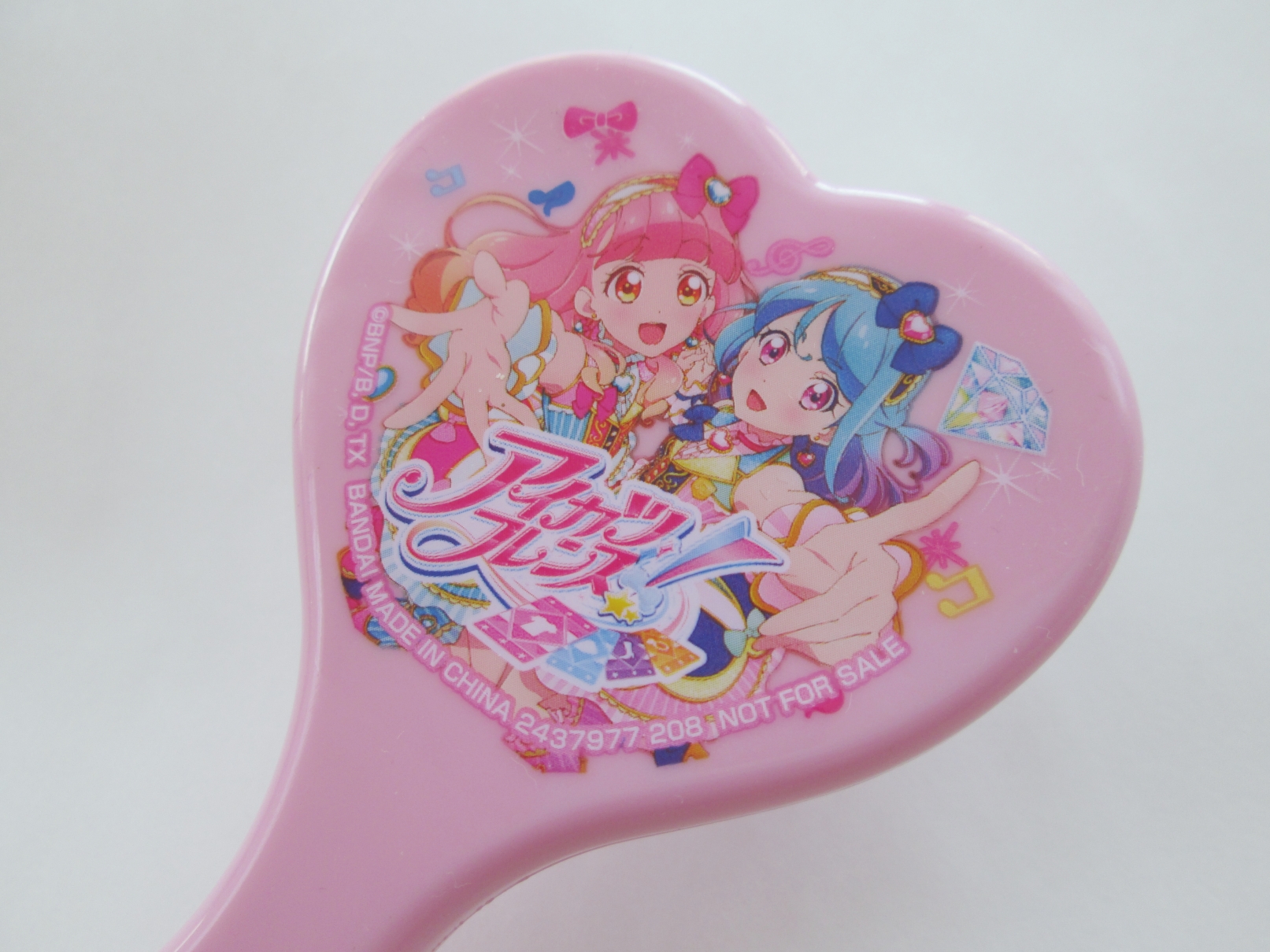 アイカツフレンズ！】ローソン わくわくキッズキャンペーンのカード