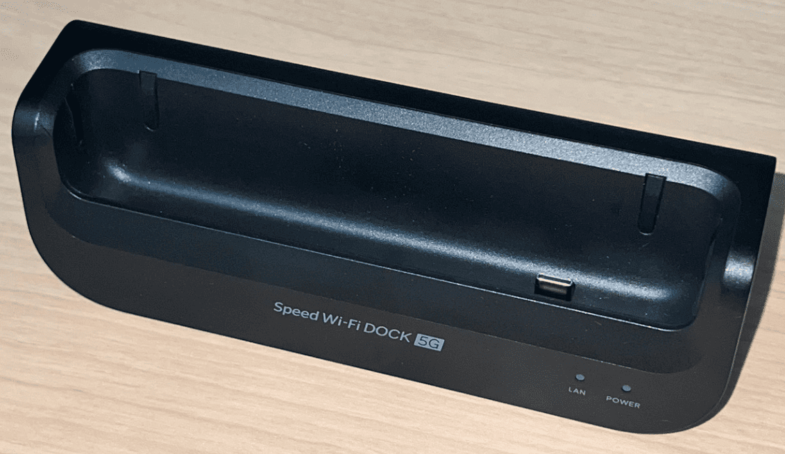華*）様 Speed Wi-Fi DOCK 5G 01 配線不要 ポケットWi- 新品未使用