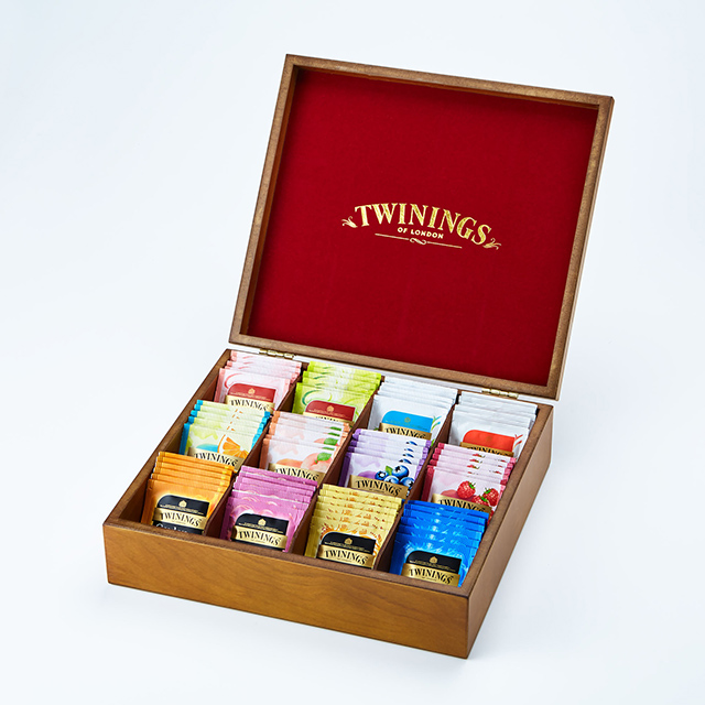 TWININGS トワイニング 木箱 24ティーバッグ TWININGS トワイニング 木