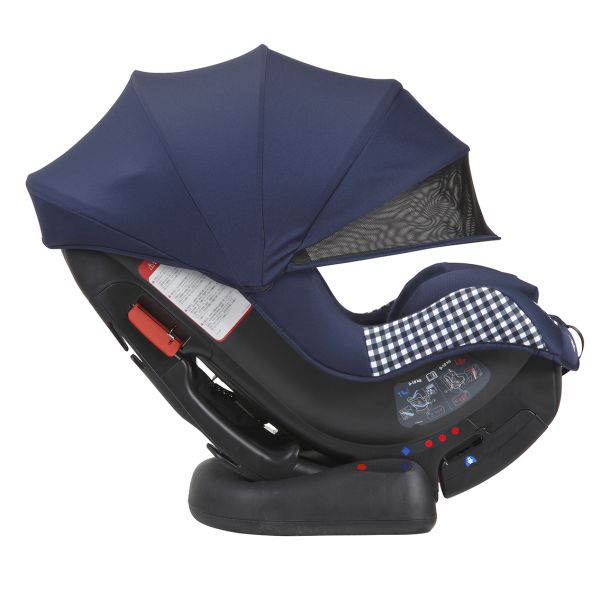 Joie チャイルドシート チルト キャノピー付（ギンガムチェック