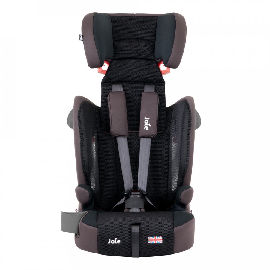 Joie チャイルドシート エレベート フルカバー クッション付（ブラウン