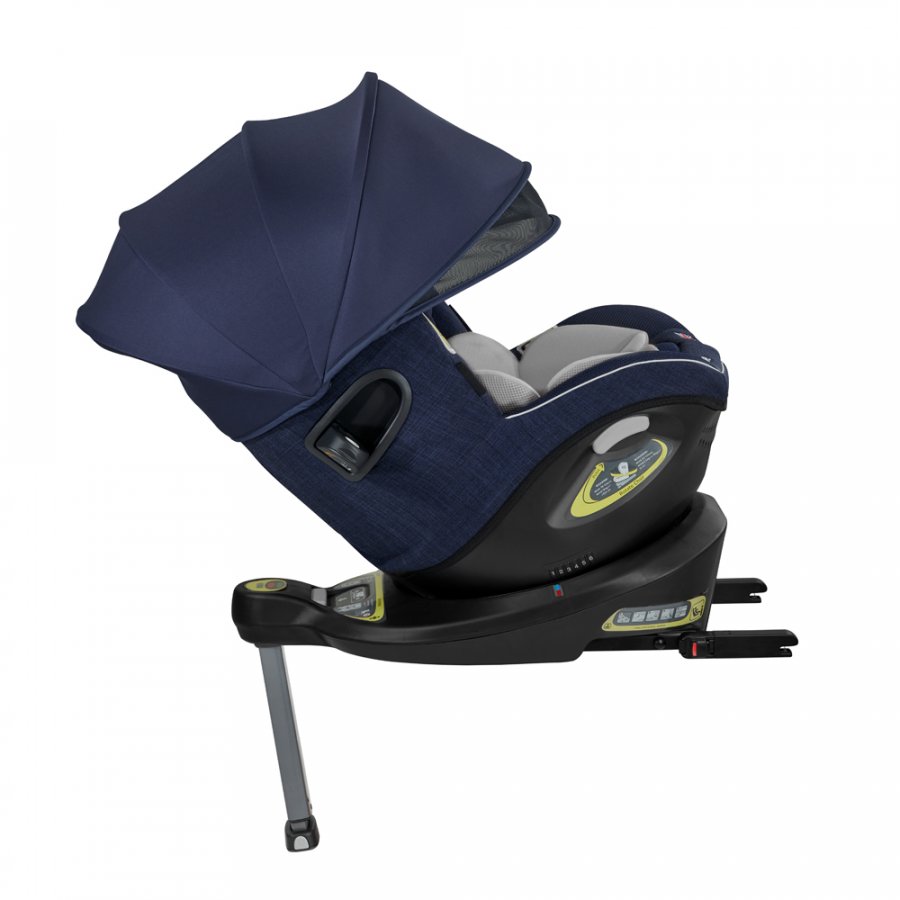 Joie チャイルドシート アイ・アーク360°キャノピー付（ネイビー